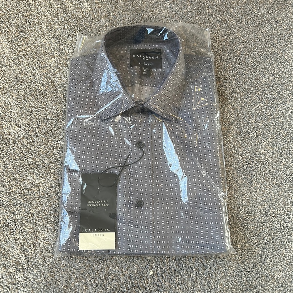 Men’s Calabrum London dress shirt